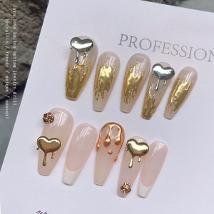 Directo de Fábrica, Joyería para Uñas, Dijes 3D para Uñas, Decoración en Forma de Corazón, Accesorios de Diamantes para Uñas - Product Image 4