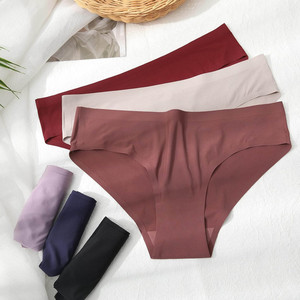 Biancheria intima senza cuciture per le donne mutandine Bikini non mostrano <span class=keywords><strong>slip</strong></span> sfacciati morbidi elasticizzati <span class=keywords><strong>invisibili</strong></span> Hipster - Product Image 5