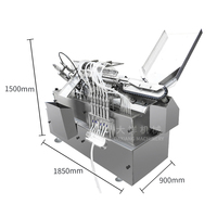Machine de remplissage et de scellage d'ampoules ALG-6 automatique électrique 5-10ml