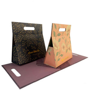 Boîte rigide triangulaire pliable magnétique de luxe en carton recyclé, taille et logo personnalisés, étanche, gaufrage, portable, pour <span class=keywords><strong>crème</strong></span> pour le visage - Product Image 4