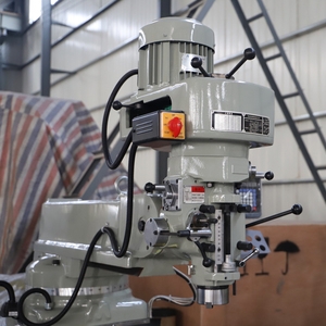 Sản phẩm mới hiệu suất cao dọc <span class=keywords><strong>CNC</strong></span> kim loại có thể điều chỉnh tốc độ chính xác tháp pháo Máy phay - Product Image 5