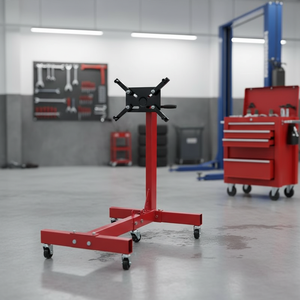 Support de moteur de <span class=keywords><strong>moto</strong></span> rotatif robuste en acier à haute teneur en carbone de 1000 lb pour véhicules d'<span class=keywords><strong>atelier</strong></span> - Product Image 3