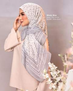 Sciarpa con scialle in cotone Voile <span class=keywords><strong>giapponese</strong></span> da 45-50 pollici con motivo etnico, - Product Image 4