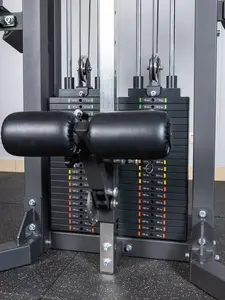 New Design Functional Trainer Double Crossover With Lat Pull Down