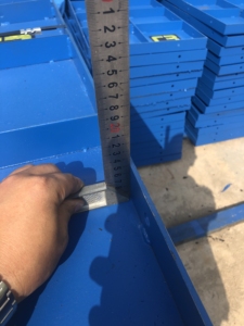 Nhà Sản Xuất Trọng Lượng Nhẹ Nặng Thép Kim Loại Ván khuôn Xây Dựng Bê Tông Nhà Máy Giá Thép Ván khuôn Cho Bê Tông Đạo Cụ - Product Image 6