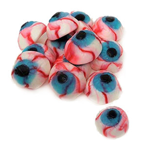 Caramelle gommose personalizzate per bulbi oculari OEM spedizione gratuita Halal Soft Candy Fruit Flover - Product Image 1