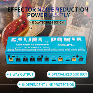 เครื่องจ่ายพลังงานกีตาร์18V P1 36W,เครื่องจ่ายไฟแยกอิสระแบบ2A จากโรงงานจีน - Product Image 2