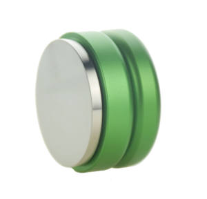 Macaron Coloré Plat Rond Base De Régler 51/57/58/58.5MM acier Inoxydable Café Marteau <span class=keywords><strong>Barista</strong></span> Outil Espresso Café Sabotage - Product Image 6