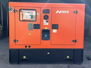 Generador diésel inteligente <span class=keywords><strong>de</strong></span> potencia NPC 20Kva 25kva 30kva 40kw 50kva 100kva Generador eléctrico diésel silencioso 30kw - Product Image 2