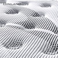 Matelas en mousse à mémoire de forme hybride, haut de gamme, prix d'usine, Alibaba supérieure