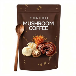 Café en Polvo Sin Azúcar con Extracto <span class=keywords><strong>de</strong></span> Hongo Reishi y Hoja <span class=keywords><strong>de</strong></span> Loto Personalizable <span class=keywords><strong>para</strong></span> Adultos, Venta al Por Mayor <span class=keywords><strong>de</strong></span> Fábrica, OEM y ODM - Product Image 6