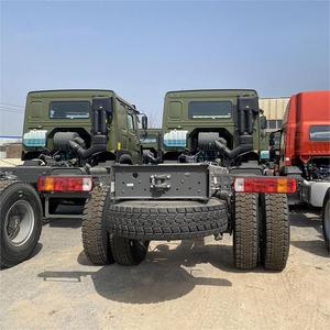 Sinotruk HOWO 6x4 6x6 DIESEL xe tải chở hàng khung gầm weichai động cơ xe tải van <span class=keywords><strong>Container</strong></span> xe tải Euro 2 phát thải mới bên trái - Product Image 3