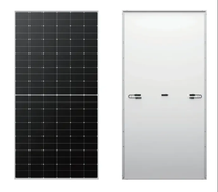 Pour système d'énergie solaire Longi Himo X10 LR7-72HVH Monofacial 655W-670W certifié TUV, type N IBC, demi-cellule HBC pour panneau solaire