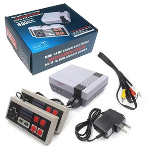 Nes Mini 620 Nueva Consola de Videojuegos NES, Máquina de Juegos Clásica y Nostálgica FC Roja y Blanca - Product Image 5