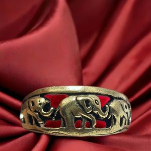 Pendientes de diseño de elefante de plata de ley chapada en oro de alta calidad, joyería de moda de piedras preciosas para regalos de bodas - Product Image 6