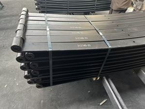 แหนบเหล็ก <span class=keywords><strong>WELLE</strong></span> รุ่น 312740 304270 สำหรับรถบรรทุกหนัก Mercedes และ Howo ระบบกันสะเทือน ได้รับการรับรองมาตรฐาน ISO9001 - Product Image 2