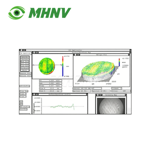 MHNV Miroir CP de haute précision 200 mm Ouverture claire ±1% Tolérance focale 800 mm Ouverture claire focale Réflecteur parabolique coaxial - Product Image 2