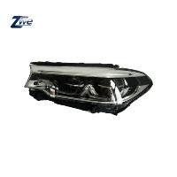 Faro Delantero LED Adaptativo Premium de Alta Gama para BMW Serie 5 G30 G38 2017-2020 OEM 63117214961 63117214962, Conexión Directa, Sin Codificación