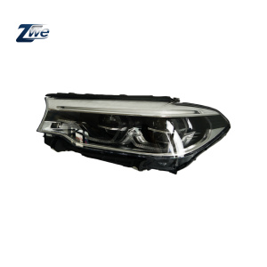 Pour BMW G30 G38 Série 5, phare adaptatif LED haut <span class=keywords><strong>de</strong></span> gamme, 2017 2020, OEM 63117214961 63117214962, Plug and Play, sans codage - Product Image 3