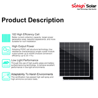 Panneau Solaire Monocristallin 300W 330W 335W 900W 12V 220V Prix Réduit