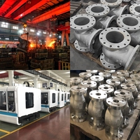 Service de fonderie de pièces métalliques en Chine, usinage CNC, pièces de pompe à eau/vanne/hélice/bague en acier inoxydable et fonte