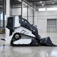 Mini-chargeuse compacte sur chenilles Kubota Diesel CE EPA EURO5 de 1000 kg – Meilleur rapport qualité-prix