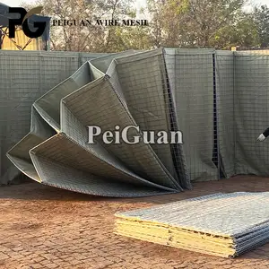 Barriers Bastion Welded Gabion Box For Sale