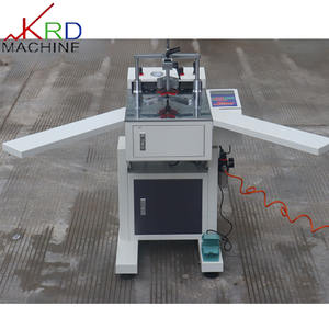 2025 superventas <span class=keywords><strong>90</strong></span> 120 135 grados Marco de carpintería tablero conjunto de Unión máquina prensadora de esquinas - Product Image 5