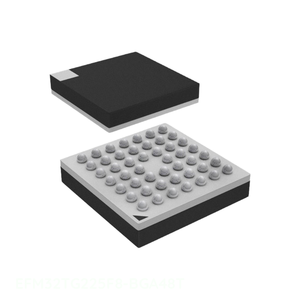 40VFBGA EFM32TG225F8-BGA48T Composants embarqués Électronique En Stock - Product Image 1