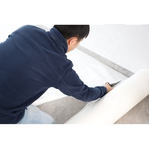 Lembaran Pelindung Lantai Berkualitas Profesional <span class=keywords><strong>Anti</strong></span> Air 300gsm 400gsm 500gsm, Bernapas, Perekat Lem Putih - Product Image 1