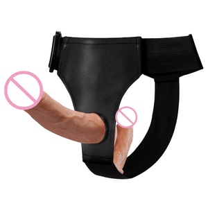 Special-shaped simulation penis pants wearing soft flesh <b>dildo</b> male and female adult erotic sex toys - Product Image 1