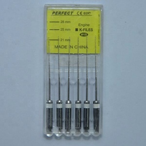 Endo Nha Khoa Cung Cấp Các Tập Tin Và Reamers Nội Nha - Product Image 5