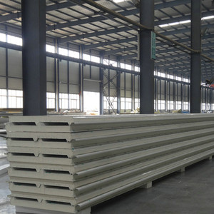 Prefab Insulated Metal 50mm <strong>Sandwich</strong> <strong>Panel</strong> Pur Pu <strong>Sandwich</strong> <strong>Panel</strong> Pir Exterior <strong>Roof</strong> <strong>Sandwich</strong> <strong>Panel</strong> - Product Image 2