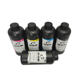Encre pour imprimante jet d'encre à plat UV FCOLOR Ricoh Gen5 Gen4 pour Ricoh G5 G4 - Product Image 1