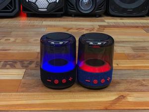 Meilleur vendeur Haut-parleur Aura Studio Lumière LED Aura Haut-parleur stéréo sans fil portable - Product Image 4