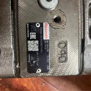 Rexroth Gear <b>Pump</b> PGH4-30/040RE11VE4 350 <b>Bar</b> Cast Iron Hydraulic Rotary <b>Pump</b> 1 Stage Motor Driven - Product Image 2