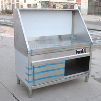 Chariot de banquet isotherme pour buffet d'hôtel et service de traiteur, chariot chauffant en acier inoxydable avec portes 1200 x 700 x 800 mm