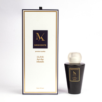 Mescente 1000Ml 500Ml 200Ml Ml Verre Reed Set Décoratif Diffuseur Bouteille Ensemble