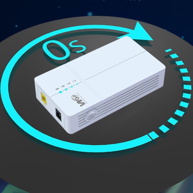 WGP Mini Ups Dc 12V 2A Backup Power Supply Mini Ups for Wifi Router