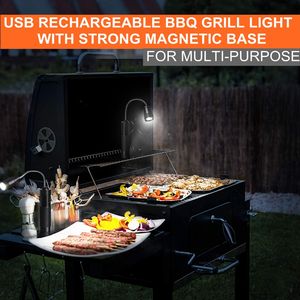 Esnek Gooseneck <span class=keywords><strong>LED</strong></span> barbekü mangal lambası için açık, manyetik makine için <span class=keywords><strong>LED</strong></span> aracı lamba çalışma masası, torna, ızgara, DİKİŞ MAKİNESİ - Product Image 6