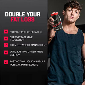 Capsules <span class=keywords><strong>amincissantes</strong></span> noires OEM ODM à succès – Brûleur de graisse naturel et efficace – Complément minceur - Product Image 2