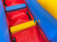Neues Design Riesige Kommerzielle Aufblasbare PVC-Wasserrutsche mit Individuellem Logo und Anpassbarer Größe für Kinderspielplätze