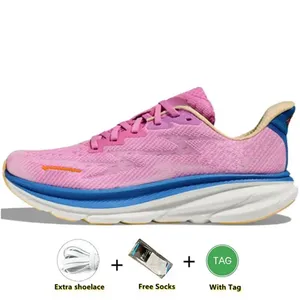 Zapatillas de Running de Diseño para Hombre y <span class=keywords><strong>Mujer</strong></span>, Clifton, <span class=keywords><strong>Bondi</strong></span> <span class=keywords><strong>8</strong></span>, 9, ONE, Challenger 7 para <span class=keywords><strong>Mujer</strong></span>, Color Antracita, para Senderismo - Product Image 5