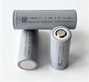 แบตเตอรี่เซลล์ High C rate รุ่น JP40 21700 ความจุ 4000mAh 3.6V 15mΩ Low IR High Rate Lithium Cell 45A แบบต่อเนื่อง - Product Image 2