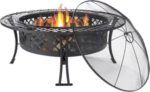 Wholesale Fancy Metal Fire Pit Garden Furniture With Outdoor Camping Wood Burning Fire Pit