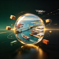 Agent d'expédition le moins cher de Chine, agent de logistique aérienne, agent de dropshipping vers l'Afrique du Sud