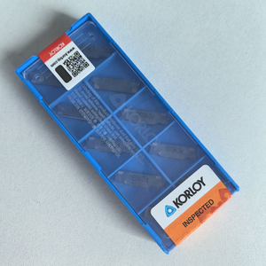 Insertos de Torneado para Tornos CNC MGMN300-M PC9030 KORLOYS 100% Originales de Alta Calidad, Carburo de Tungsteno con Recubrimiento PVD, OEM, Garantía de 3 Años - Product Image 6