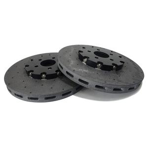 จานเบรกหน้าคาร์บอนเซรามิกคุณภาพดีที่สุดสำหรับ BMW <span class=keywords><strong>M6</strong></span> OE 34112284801 34112284802 - Product Image 2