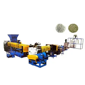 Fabbricazione della macchina di pellettizzazione di produzione del granulato dei fiocchi di riciclaggio del Film del Pe dei Pp di plastica
