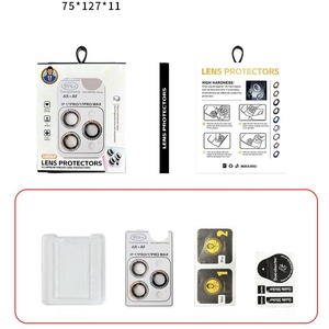 Película Protectora de Lente Flash Diamond para <span class=keywords><strong>iPhone</strong></span> 17 Pro Max, Anillo Metálico HD para <span class=keywords><strong>iPhone</strong></span> 16, Película de Lente Anti-Reflejos AR - Product Image 3